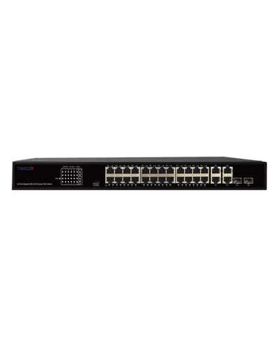 TR-NS14282C-370-24POE. Коммутатор с PoE. Trassir в Кемерово