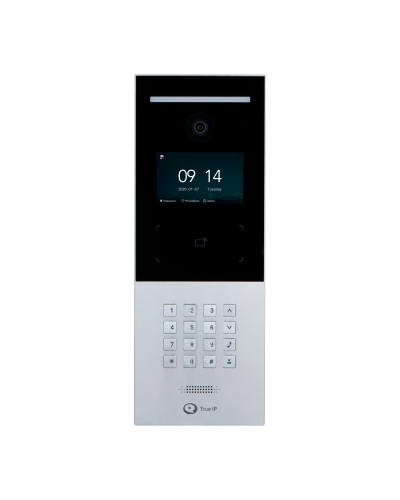 TI-2220CW. Вызывная панель подъездного IP-домофона. True-IP в Кемерово