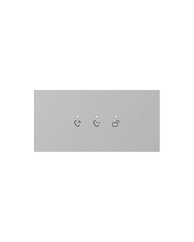 TI-4308M/LED. Вызывная панель IP-домофона. True-IP в Кемерово
