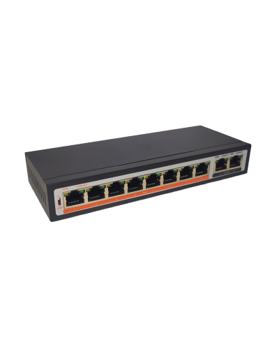 TI-208P. Коммутатор с питанием по PoE. True-IP в Кемерово