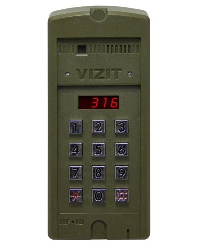 БВД-316FCP. Вызывная панель цветная. VIZIT в Кемерово