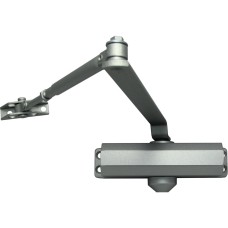 VIZIT-DC503S ARCTIC. Доводчик с рычажной тягой. VIZIT