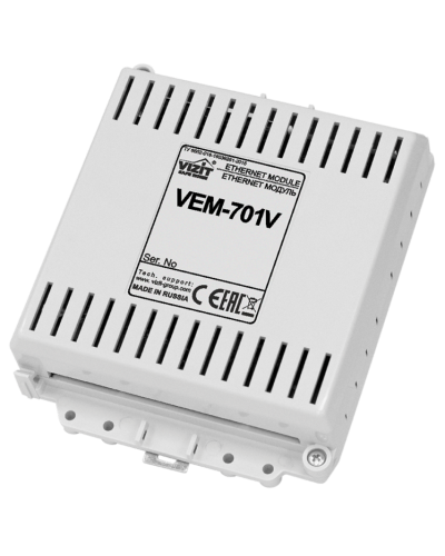 VEM-701V. Ethernet модуль. VIZIT в Кемерово