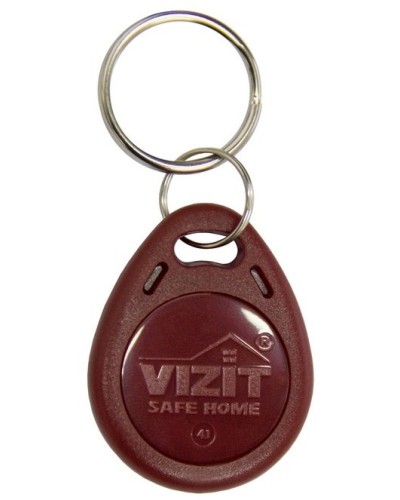 VIZIT-RF3.1 (Red). Брелок proximity. VIZIT в Кемерово