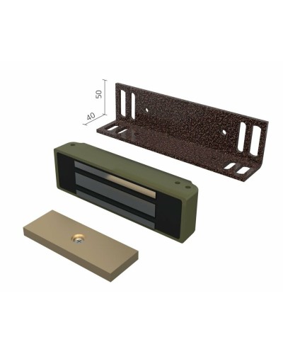 VIZIT-ML370-40-50-4. Замок электромагнитный. VIZIT в Кемерово