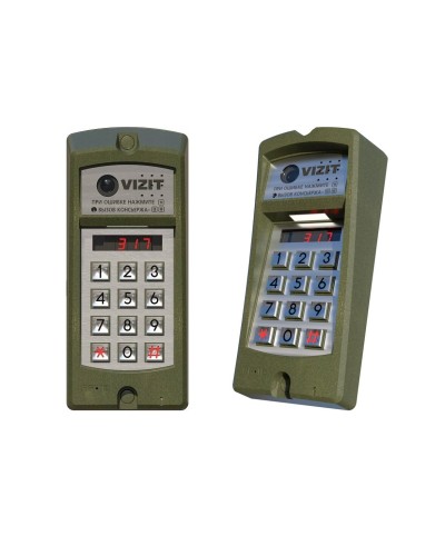 БВД-317FCBW. Блок вызова домофона. VIZIT в Кемерово