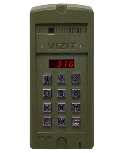 БВД-316F. Вызывная панель аудиодомофона. VIZIT в Кемерово