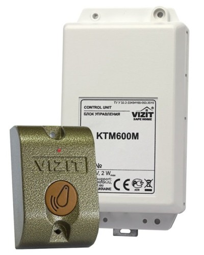 VIZIT-KTM600R. Контроллер для ключей RF. VIZIT в Кемерово