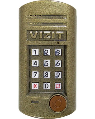БВД-315RCP. Блок вызова домофона. VIZIT в Кемерово