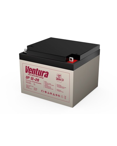 Ventura GP 12-26. Аккумулятор герметичный свинцово-кислотный. Ventura в Кемерово