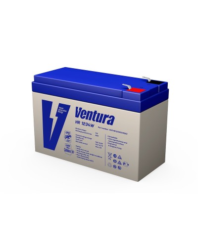 Ventura HR 1234W. Аккумулятор герметичный свинцово-кислотный. Ventura в Кемерово