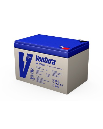 Ventura HR 1251W. Аккумулятор герметичный свинцово-кислотный. Ventura в Кемерово