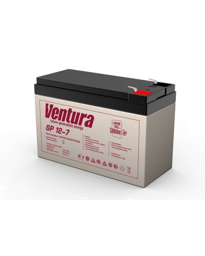 Ventura GP 12-7. Аккумулятор герметичный свинцово-кислотный. Ventura в Кемерово