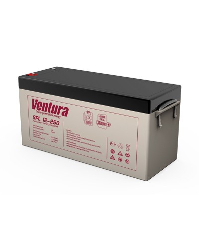 Ventura GPL 12-250. Аккумулятор герметичный свинцово-кислотный. Ventura в Кемерово
