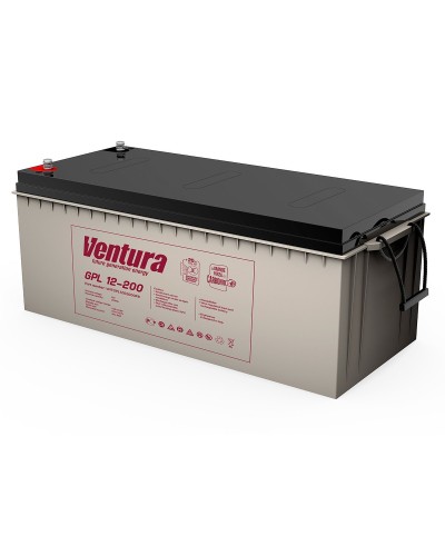 Ventura GPL 12-200. Аккумулятор герметичный свинцово-кислотный. Ventura в Кемерово