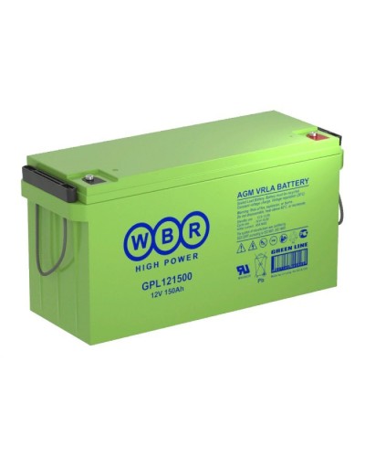 WBR GPL121500A. Аккумулятор герметичный свинцово-кислотный. WBR в Кемерово