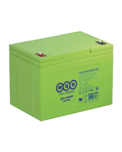 WBR GPL12800. Аккумулятор герметичный свинцово-кислотный. WBR в Кемерово