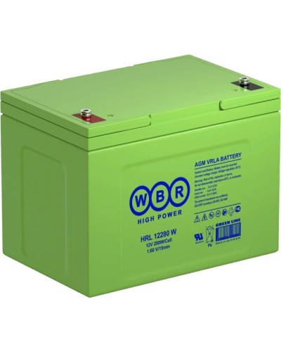 WBR HRL12280W. Аккумулятор герметичный свинцово-кислотный. WBR в Кемерово