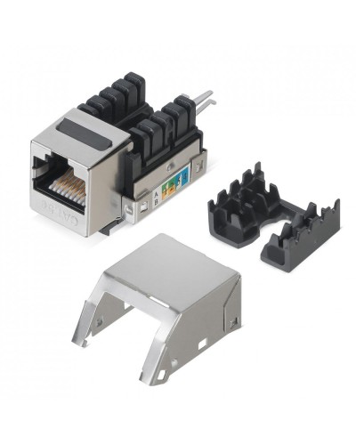 WR-KJ-RJ45-C5E-SH-90. Вставка Keystone Jack RJ-45. WRLine в Кемерово
