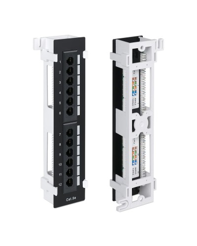 WR-PL-12-C5E-WL-D. Патч-панель. WRLine в Кемерово
