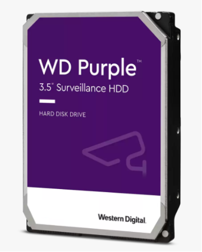 HDD 4000 GB (4 TB) SATA-III Purple (WD42PURZ). Жесткий диск (HDD) для видеонаблюдения. Western Digital в Кемерово