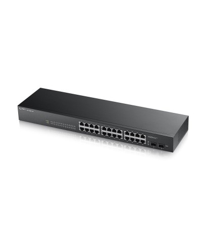 GS1900-24-EU0102F. Коммутатор бесшумный. ZYXEL в Кемерово