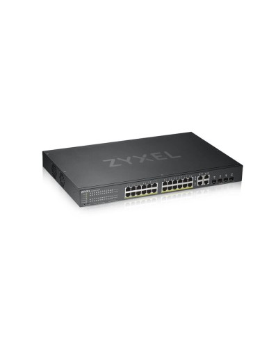 GS192024HPV2-EU0101F. Гибридный Smart коммутатор PoE+. ZYXEL в Кемерово