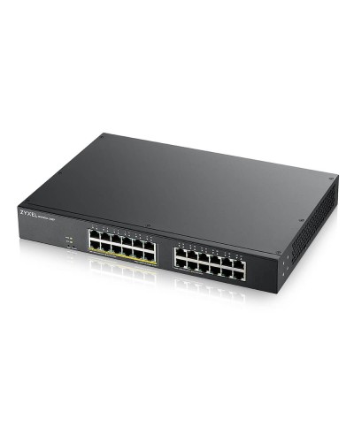 GS1900-24EP-EU0101F. Коммутатор Smart L2 PoE+ rack 19. ZYXEL в Кемерово