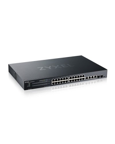 XMG1930-30-ZZ0101F. Гибридный мультигигабитный Smart L2+ коммутатор. ZYXEL в Кемерово