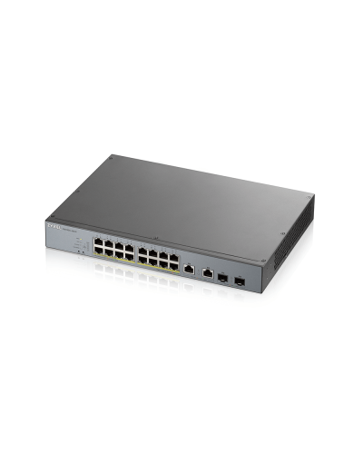 GS1350-18HP-EU0101F. Коммутатор сетевой PoE управляемый L2. ZYXEL в Кемерово