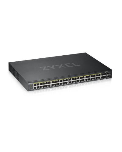 GS192048HPV2-EU0101F. Гибридный Smart коммутатор PoE+. ZYXEL в Кемерово