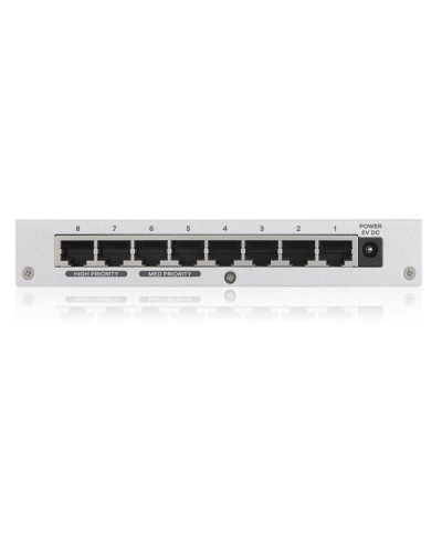 GS-108BV3-EU0101F. Коммутатор Gigabit Ethernet 8-портовый. ZYXEL в Кемерово