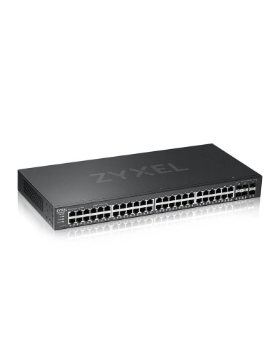 GS2220-50-EU0101F. Коммутатор гибридный L2 rack 19. ZYXEL в Кемерово