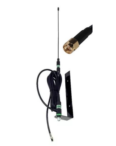 Антей 924 SMA 10м, на кронштейне, 5,5dB. Антенна GSM на кронштейне. Антей-Ко в Кемерово