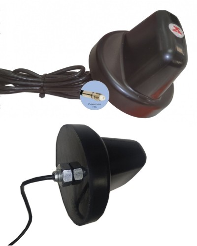 Антера МС 1163 FME 3м, врезная, 2-7,5dB. Антенна универсальная врезная, антивандальная. Антей-Ко в Кемерово