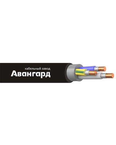 ППГнг(А)-FRHF 3х6(N, PE)-0,66кВ (Авангард). Кабель силовой огнестойкий, не распространяющий горение, не содержащий галогенов. Авангард в Кемерово