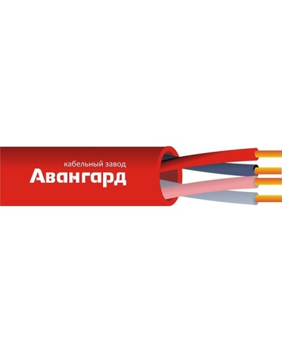 КПСВВнг(А)-LS 2х2х0,75 (Авангард). Кабель для систем пожарной и охранной сигнализации с пониженным дымо и газовыделением. Авангард в Кемерово