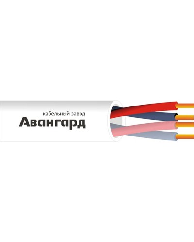 КПСнг(А)-FRLSLTx 2х2х0,5 (Авангард). Кабель для систем ОПС и СОУЭ огнестойкий, не поддерживающий горения, неэкранированный. Авангард в Кемерово