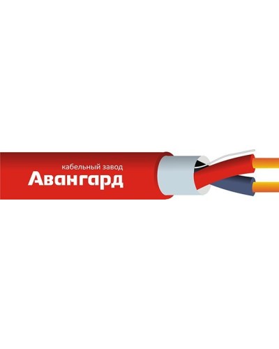 КПСВЭВнг(А)-LS 1х2х1,5 (Авангард). Кабель экранированный для систем пожарной и охранной сигнализации с пониженным дымо и газовыделением. Авангард в Кемерово
