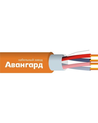 КПСЭнг(А)-FRHF 2х2х0,75 (Авангард). Кабель для систем ОПС и СОУЭ огнестойкий, не поддерживающий горения, экранированный. Авангард в Кемерово