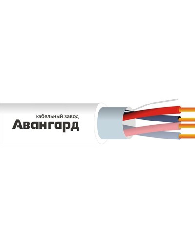 КПСВЭВнг(А)-LSLTx 2х2х0,5 (Авангард). Кабель экранированный для систем пожарной и охранной сигнализации с пониженным дымо и газовыделением низкотоксичный. Авангард в Кемерово