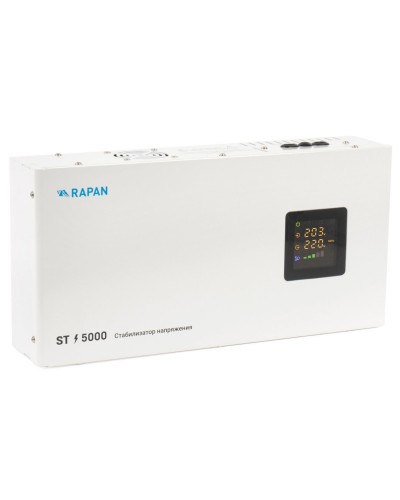 RAPAN ST-5000 (8903). Стабилизатор напряжения. Бастион в Кемерово