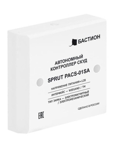 SPRUT PACS-01SA (541). Автономный контроллер СКУД. Бастион в Кемерово