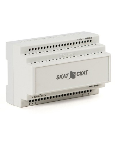 SKAT-12-6.0DIN (586). Источник вторичного электропитания резервированный. Бастион в Кемерово
