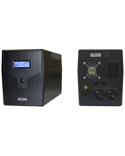 SKAT UPS 1500/900 (457). Бесперебойный источник питания. Бастион в Кемерово