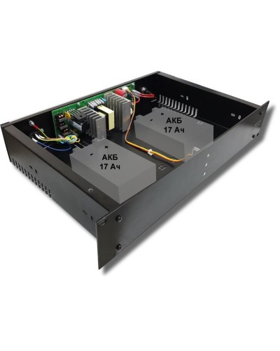 СКАТ-2400И7 RACK (СКАТ ИБП-24/4,5-2x17-RACK) (2143). Источник вторичного электропитания резервированный. Бастион в Кемерово