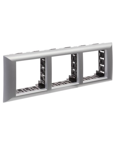 Рамка-суппорт Avanti для In-liner Front 6 модуля серебристый металлик (4404916): Рамка-суппорт в Кемерово