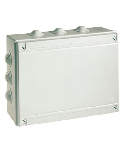 Коробка ответвительная с кабельными вводами IP55, 380х300х120 (54400). Коробка ответвительная. ДКС в Кемерово