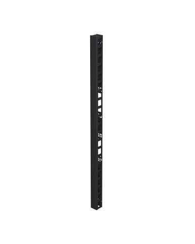 Организатор вертикальный с крышкой 47U, 90мм, для IT-CQE черный (R5VRPC4790B). Организатор вертикальный с крышкой. ДКС в Кемерово