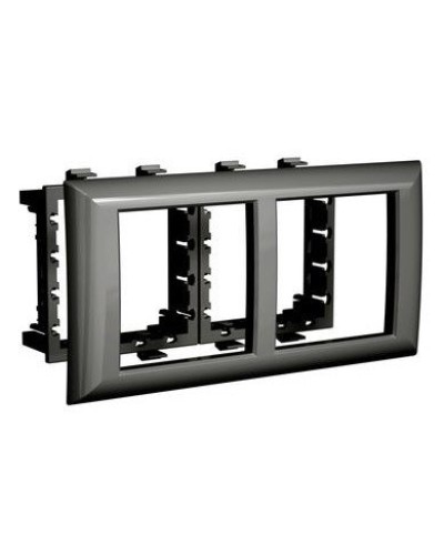 Рамка-суппорт Avanti для In-liner Front 4 модуля черный (4402914): Рамка-суппорт в Кемерово
